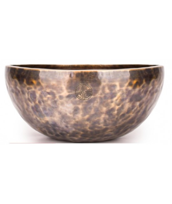28CM 尼泊爾手工 滿月頌缽 Full Moon Singing Bowl